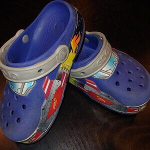Crocs toddler Galactic clog size 12
